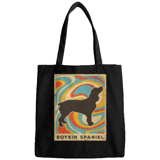 Boykin Spaniel Dog Retro vintages Gift Bags