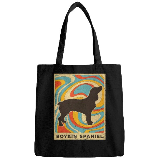 Boykin Spaniel Dog Retro vintages Gift Bags