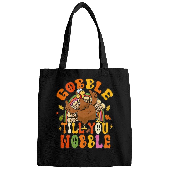Lacrosse Gift Gobble Till You Wobble Family Thanksgiving Turkey Bags