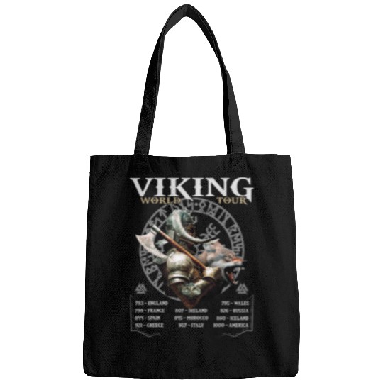 Viking World Tour Denmark Viking Ship Bags