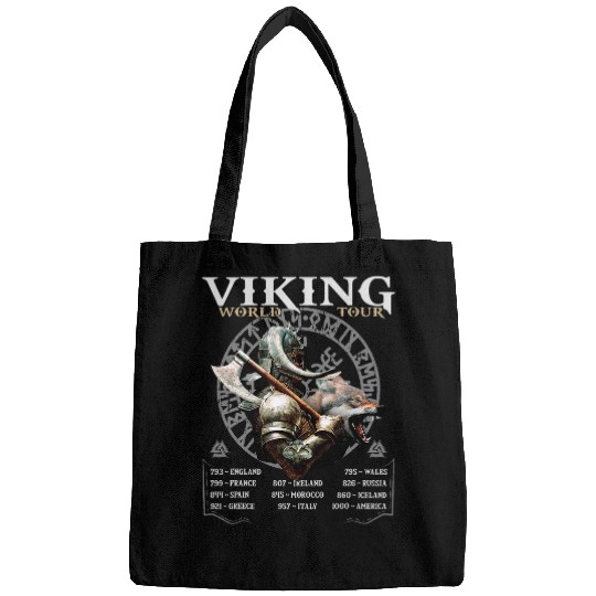 Viking World Tour Denmark Viking Ship Bags