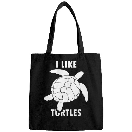 Turtle Pet i like turtles Bags