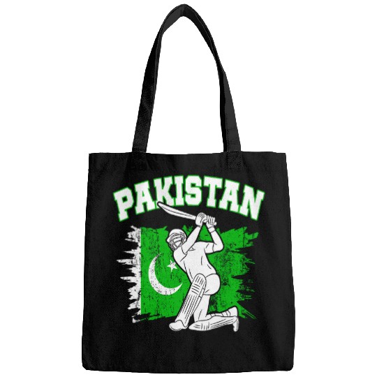 2024 Pakistan Cricket Cool for Pakistani Cricket Fans Bags