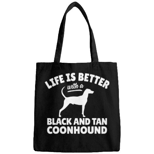 Black And Tan Coonhound 5 Bags