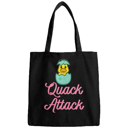 Duck Pet Quack Attack By Angry Green and Yellow Duck Bags