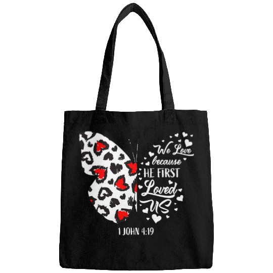 Cute Valentines Day Gifts Her Women Red Christian Butterfly Bags