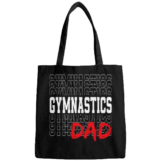Gymnastics Dad For Gymnastic Father Parents Bags