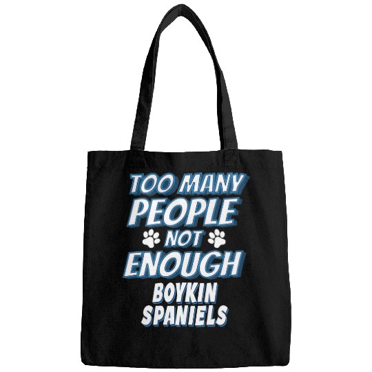 Boykin Spaniel Breed Dog Owner Funny Dog Lover Bags