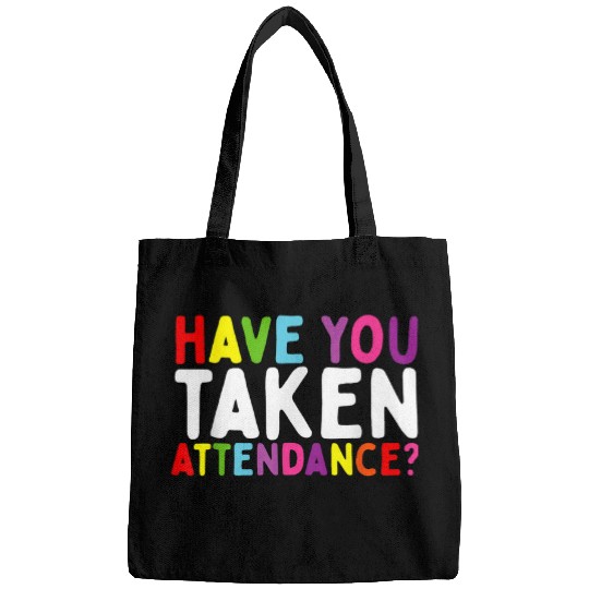 attendance secretary school staff first day of school lover Bags