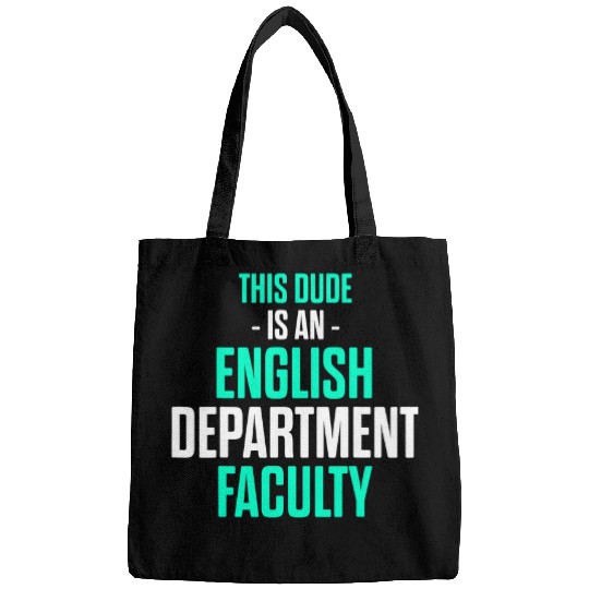 English Department Teacher School Staff 39 Bags