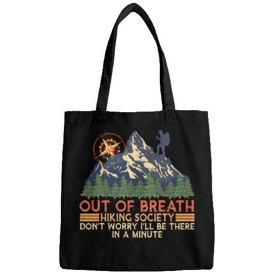 Out of Breath Hiking Society Mountain Hiking Hiker Men Women 9 Bags