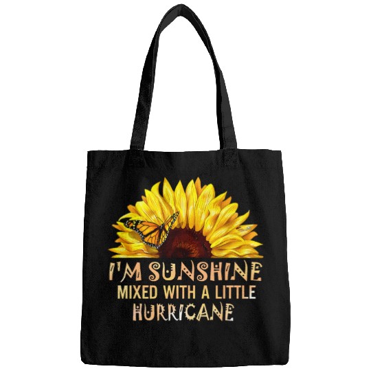 Butterfly Sunflower Sunshine Mixed With A Little Hurricane Bags
