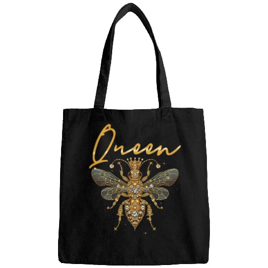 Queen Bee Jewelry Jewels Cute Beekeeping Beekeeper 3 Bags