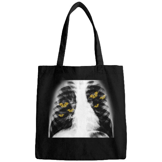 Egirl Skeletons Xray Butterfly Harajuku y2k Dark Edgy Grunge Bags