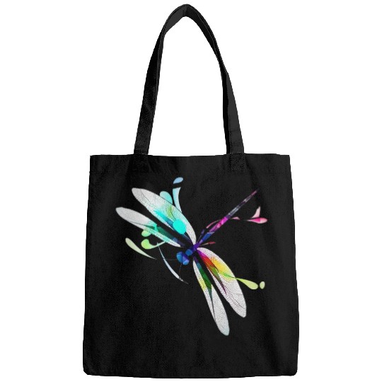 Colorful Dragonfly Artwork Design 24 Bags