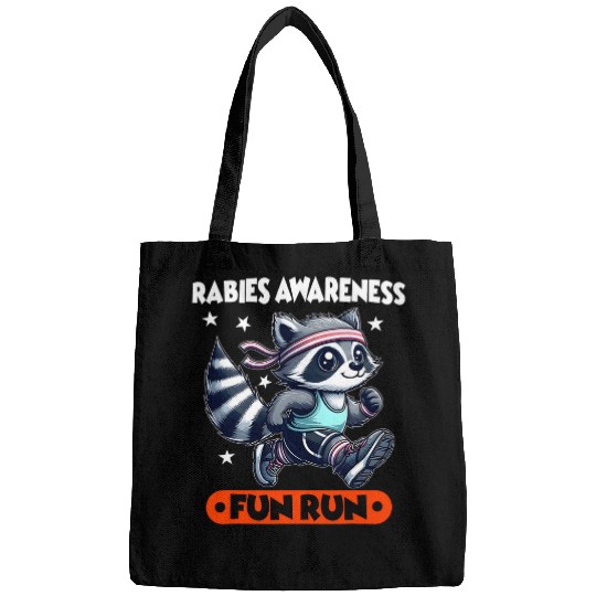 Rabies Awareness Fun Run Raccoon Edition Bags