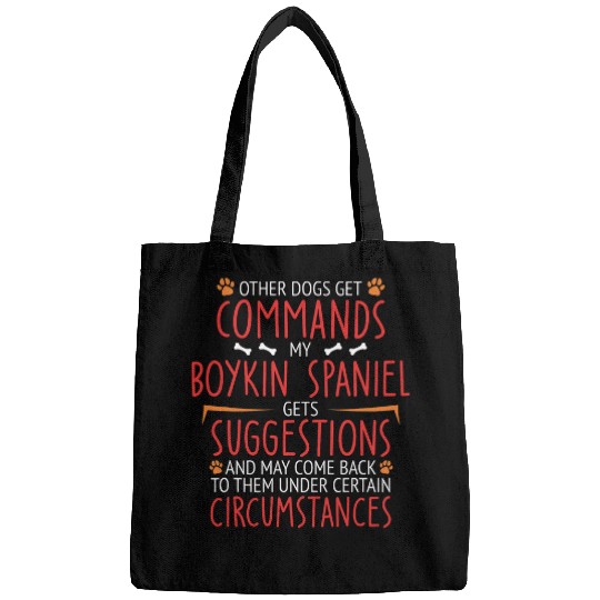 Boykin Spaniel Commands Bags