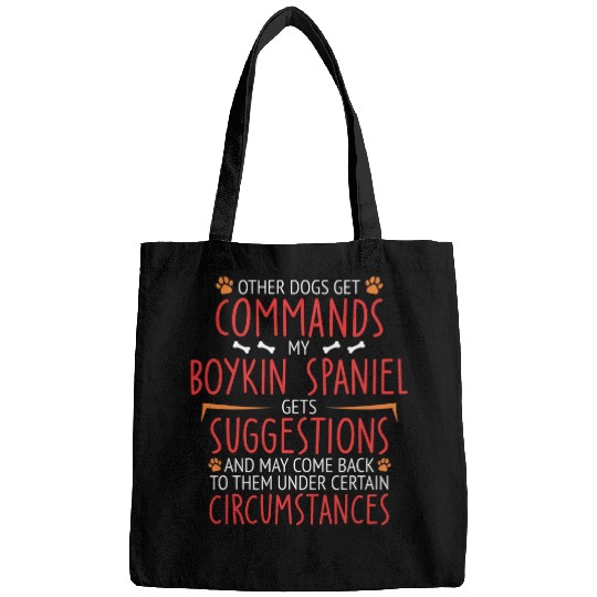 Boykin Spaniel Commands Bags