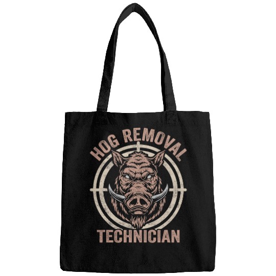 Hog Removal Technician Boar Hunting Wild Pig Bags