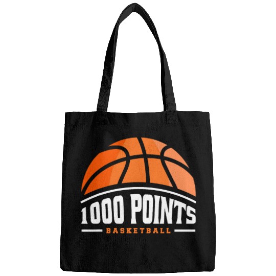 1000 Points Basketball Scorer High School Basketball Player 8 Bags