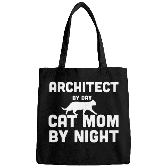 Architect By Day Cat Mom By Night 22 Bags
