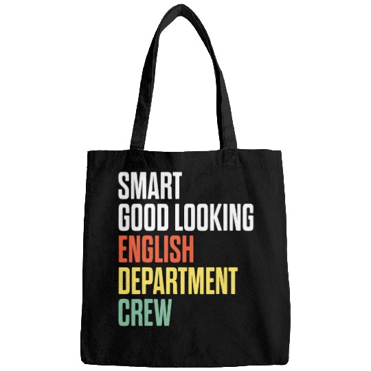 English Department Teacher School Staff 32 Bags