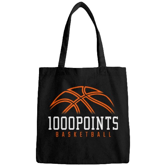1000 Points Basketball Scorer High School Basketball Player 13 Bags
