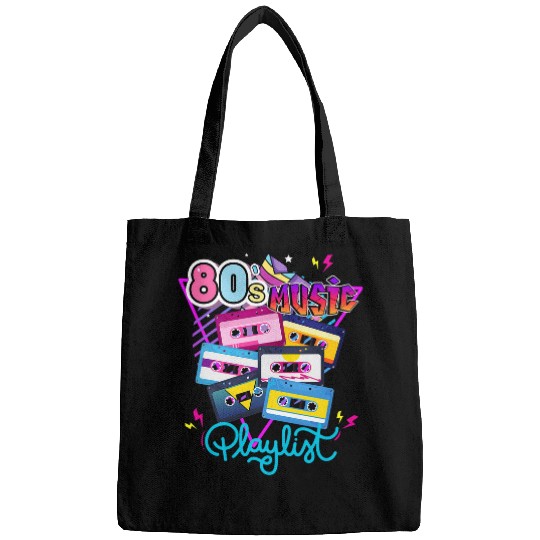 80s Music Playlist 1980 Kid 80s Cassette Collector Bags