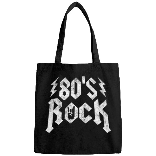 80s Rock vintages Retro Music 70s 80s 90s Bags