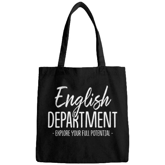 English Department Teacher School Staff 34 Bags