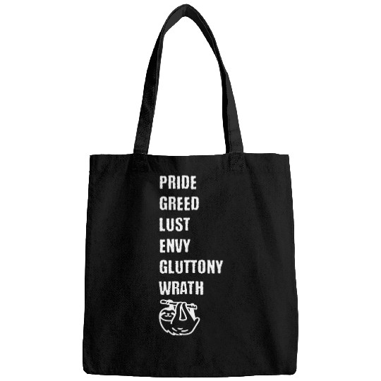Sloth Pet The 7 Deadly Sins Including Sloth The Cutest Sinner Bags