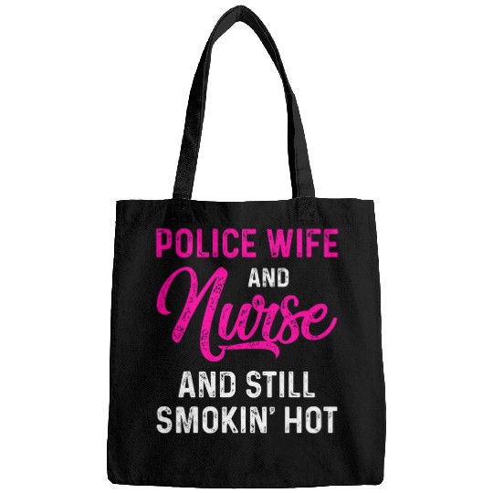 Police Wife nurses Life RN Mom 36 Bags