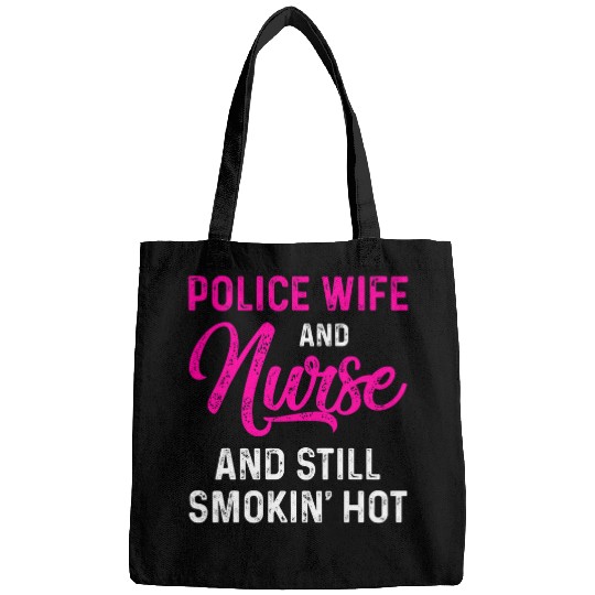 Police Wife nurses Life RN Mom 36 Bags