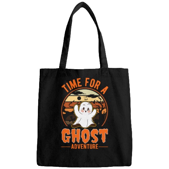 Time for a ghosts Adventure Haunted House ghosts Hunter Bags