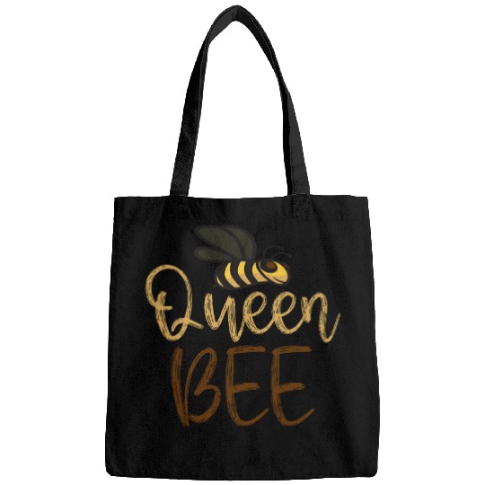 Queen Bee For Women bee Keeper Bee Lover bee keeping Bags