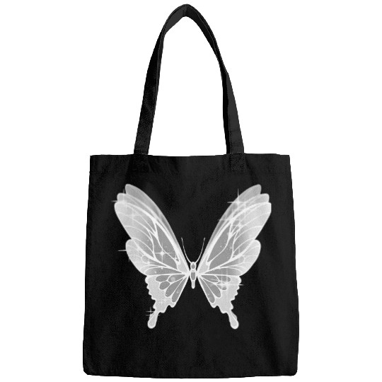 Butterfly Fairy Grunge Fairycore Aesthetic Goth Bags