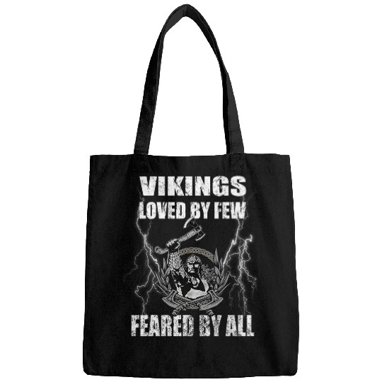 Vikings Loved By Few Feared By All Norse Gods Loki Viking Bags