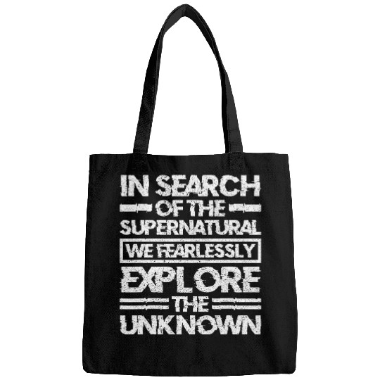 Paranormal Investigator In Search Of The Supernatural Bags