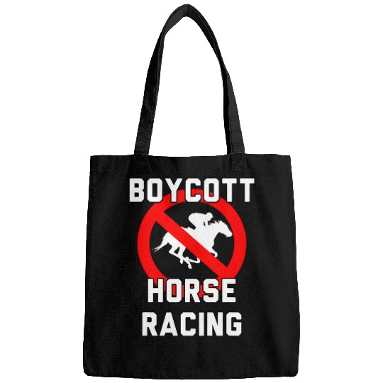 Horse Lover Animal Rights Equestrian Advocacy Boycott Horse Racing 21 Bags
