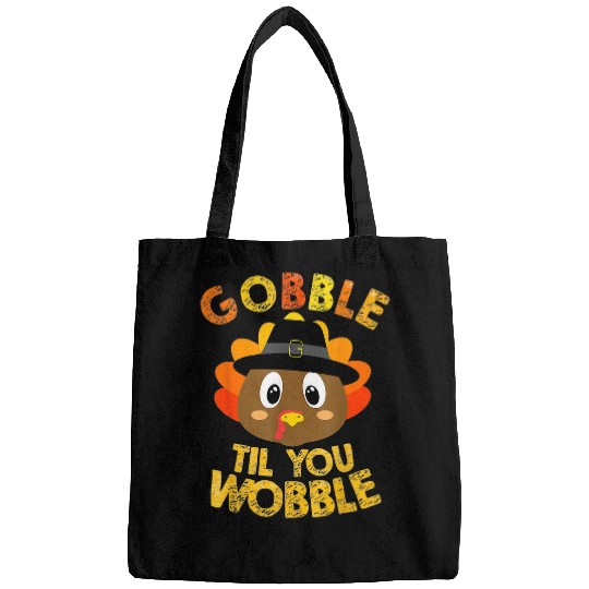 Lacrosse Gift gobble till you wobble 2thanksgiving turkey Bags