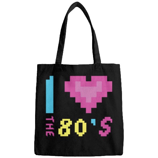 80s Music Lover Cassette Tape Retro Born In The 1980 Bags