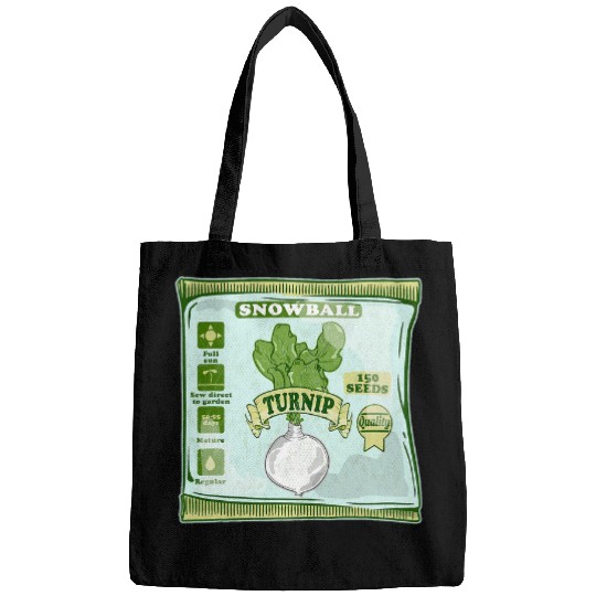 Turnip seeds packet growing turnips Bags
