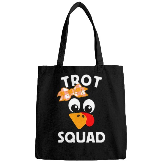 Thanksgiving Running Turkey Trot Squad Bags
