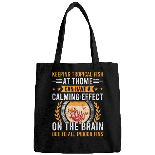 Tropical Fish Aquarium Aquarist Fish Tank Owners Bags