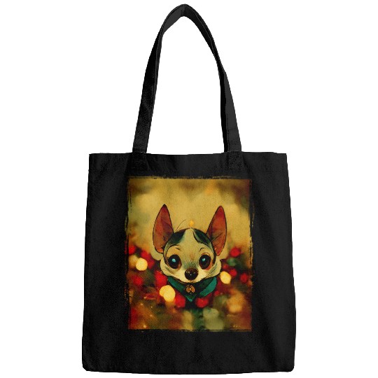 Chiweenie Mama Dachshund and Chihuahua Dog Breed Mix Bags