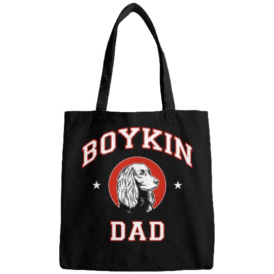 Boykin Spaniel Dad Dog Father Bags