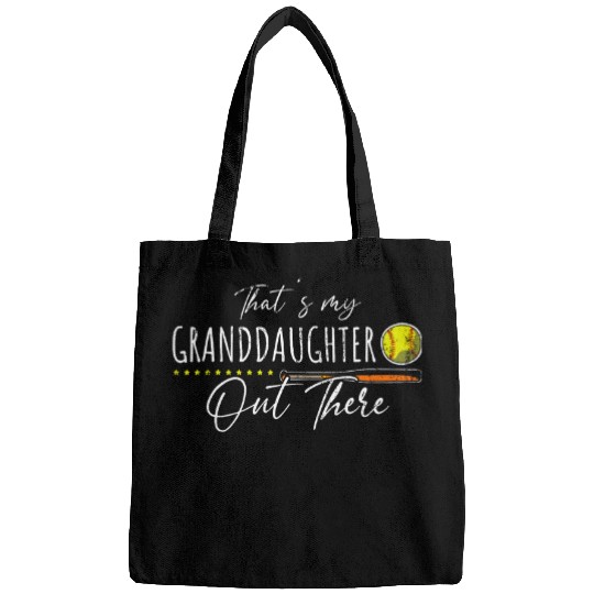 American Sport Softball Player Proud Grandparents Softball Bags