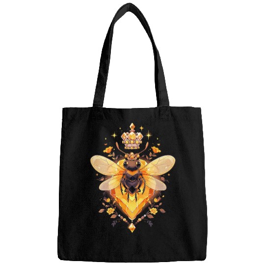 Queen bee and Honey Beekeeper Beekeeping 3 Bags