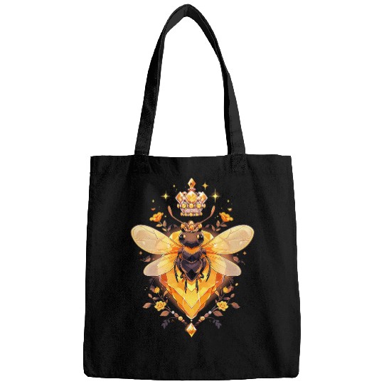 Queen bee and Honey Beekeeper Beekeeping 3 Bags