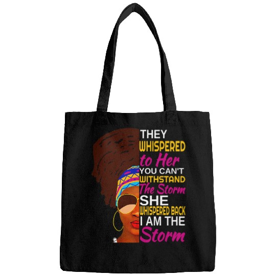 African American Melanin 1865 Juneteenth Woman Bags